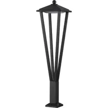 Садовый светильник Odeon Light Nature Bearitz 6655/12GL3