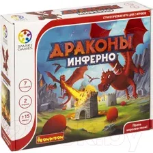 Настольная игра Bondibon Драконы инферно / ВВ5269