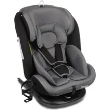Детское автокресло Zlatek Cruiser Isofix Lux KRES3951 (серый/черный)