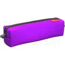 Пенал Erich Krause Квадро Mini Neon Violet / 47436