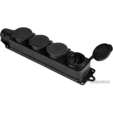 Розетка EKF PROxima 230В 2P+PE 16A IP44 RPS-020-16-230-44