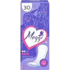 Прокладки ежедневные Meggi Panty Soft (30шт)