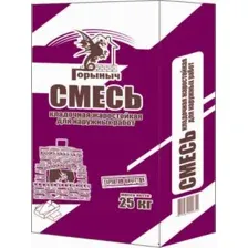 Кладочная смесь Горыныч Для наружных работ (25кг)