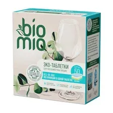 Таблетки для посудомоечной машины BioMio Эвкалипт 16г/50шт