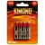 Батарейка Kimono Alkaline LR03 BL4 ААА (Micro) 1,5В 4шт