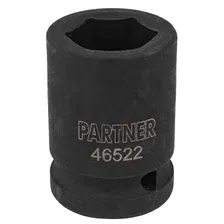 Partner - Торцевая головка, ударная, 22мм,6гр,3/4" / PA-46522