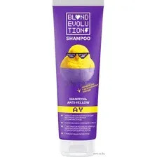 Оттеночный шампунь для волос Blondevolution Anti-yellow (250мл)