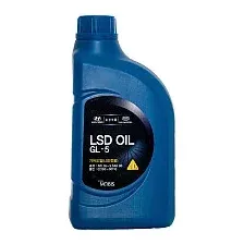 Трансмиссионное масло Hyundai/KIA LSD Oil 90 1л