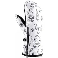 Горнолыжные перчатки Viking Motiv Kids 125/23/7991-09 (р.5, черный)