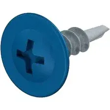 Starfix Со сверлом 4.2x19 прессшайба SM-98321-12000 (12000шт, оцинкованный, RAL 5005 ультрамариново-синий)