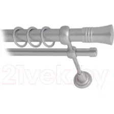 Карниз для штор Lm Decor Гиро 071 2р гладкий 25/16мм (сатин, 4м)
