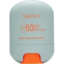 Стик солнцезащитный Shary Антивозрастной с коллагеном SPF 50+ (15г)