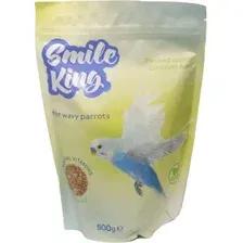 Корм для грызунов Smile King Для волнистого попугая / LKG-22  (500г)