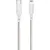 Кабель Keizen KZ-5289101 20W USB Type-C - Lightning (1 м, бежевый)