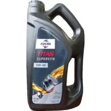 Моторное масло Fuchs Titan Supersyn 5W-40 4л