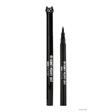 Подводка для глаз "Eye-Catch Liner" тон: 01, чёрный