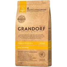 Grandorf Probiotic Adult Mini (4 вида мяса с рисом), 3 кг
