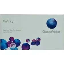 Контактные линзы CooperVision Biofinity -2 дптр 8.6 мм