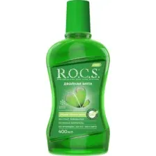 Ополаскиватель для полости рта R.O.C.S. Двойная мята (400мл)