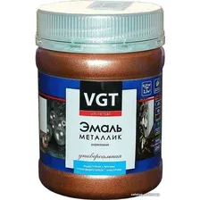 Эмаль VGT Универсальная Металлик ВД-АК-1179 230 г (бронза)