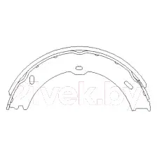 Тормозные колодки TRW GS8882
