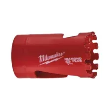 Коронка алмазная 29мм по керамограниту Milwaukee DIAMOND PLUS