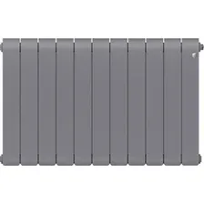 Биметаллический радиатор Royal Thermo Infinity 500 Silver Satin (11 секций)