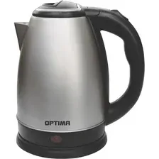 Электрический чайник Optima EK-1808SS (матовая нержавеющая сталь)