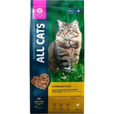 All Cats для взрослых кошек (Курица) 13 кг