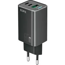 Сетевое зарядное EOFE E603 (черный)