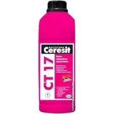 Акриловая грунтовка Ceresit CT 17 SuperGrunt 2л