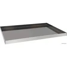 Плоский противень Luxstahl мки003