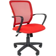 Кресло офисное Chairman 698 (красный)