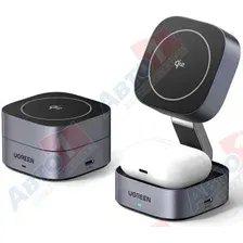 Ugreen 35316 Беспроводное зарядное устройство W702 Space Gray (35316)