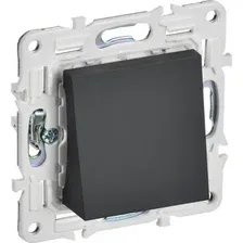 Вывод кабеля IEK Skandy SK-VK10-0-K53 (графит)