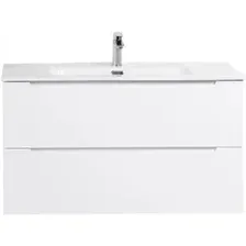 BelBagno Тумба с умывальником Etna 100 ETNA100BL-KEPBO-1302-SET