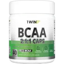 BCAA 1WIN BCAA 2:1:1 (240 капсул)