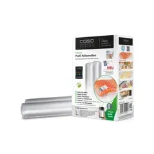 Рулоны вакуумной пленки CASO 20x600 см 2шт