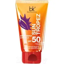 Крем солнцезащитный BelKosmex Sun Tropez Крем-экран для лица SPF50 (50г)