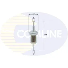 Топливный фильтр Comline EFF011