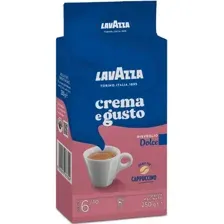 Кофе молотый Lavazza Crema e Gusto Dolce / 12582 (250г)
