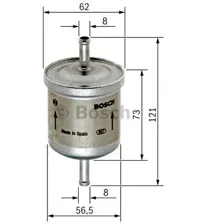 Топливный фильтр Bosch 0450905326