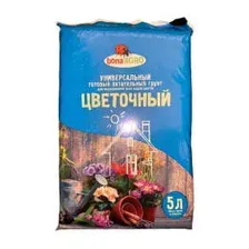 Почвогрунт "bonaAGRO" Цветочный 5л
