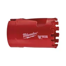 Коронка алмазная 32мм по керамограниту Milwaukee DIAMOND PLUS