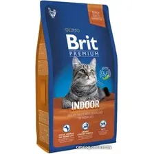 Сухой корм для кошек Brit Premium Cat Indoor с курицей 2 кг
