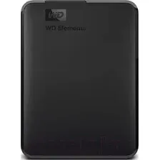 Внешний жесткий диск Western Digital Elements Portable / WDBUZG0010BBK-WESN