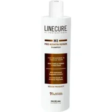 Шампунь Hipertin Linecure Pro Keratin Repair Shampoo Для сухих и вьющихся волос 300 мл
