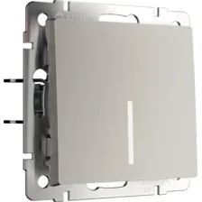 Выключатель Werkel W1210104 (дымчатый)