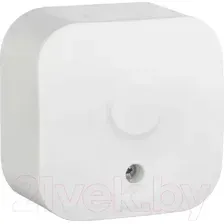 Вывод кабеля Legrand Quteo 782216 (белый)