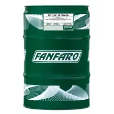Моторное масло Fanfaro LSX JP FF SAE 5W-30 API SN, 60л (57624 / FF6703-60)